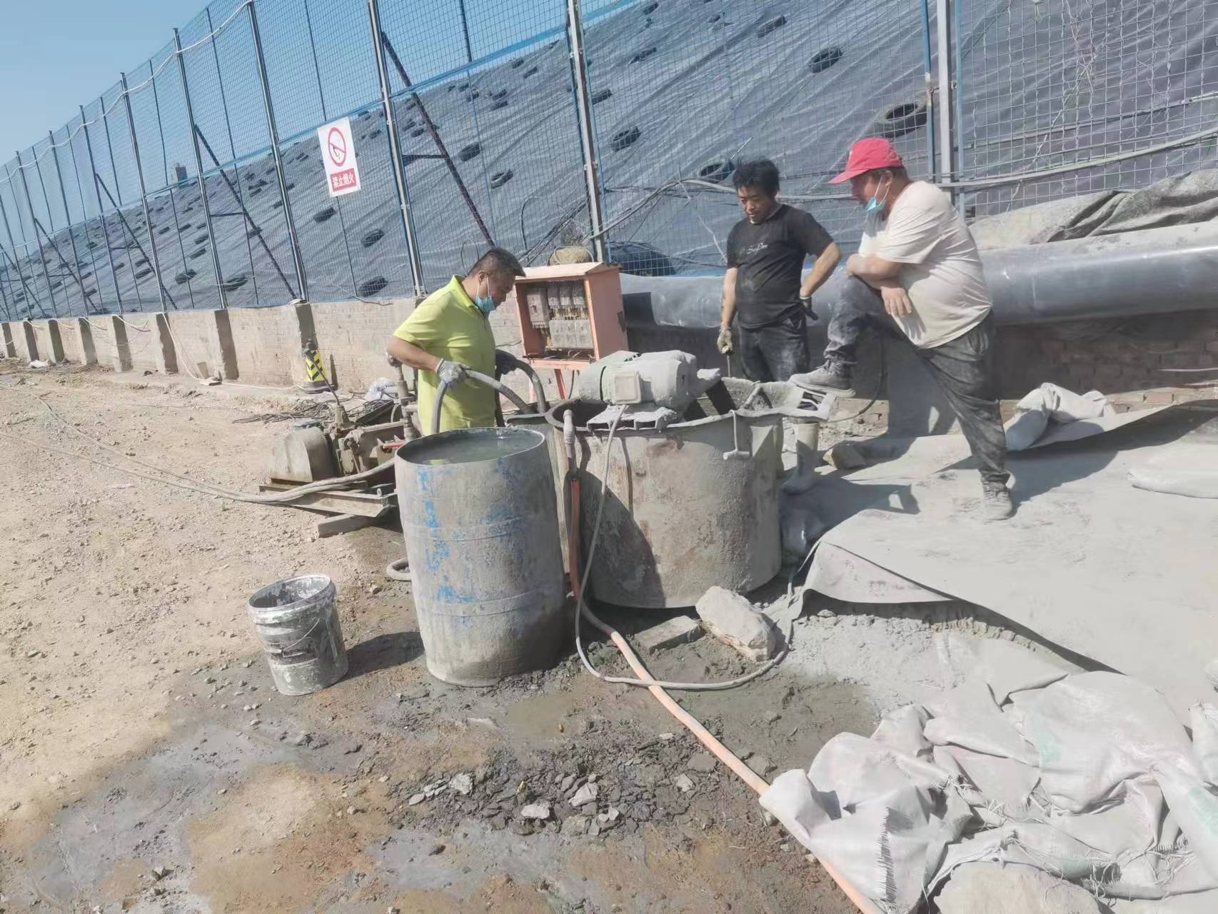 淇县袖阀管注浆