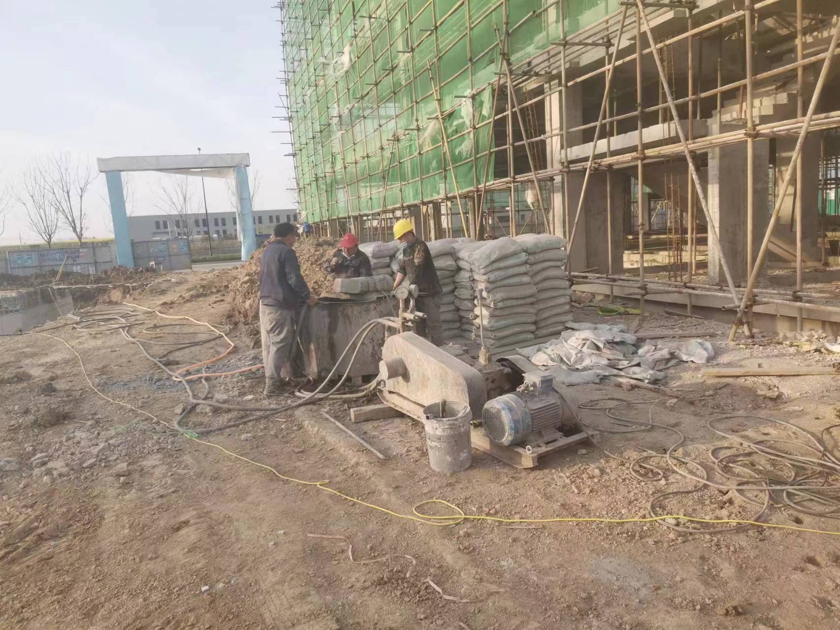 淇县地基基础注浆加固的要求有哪些