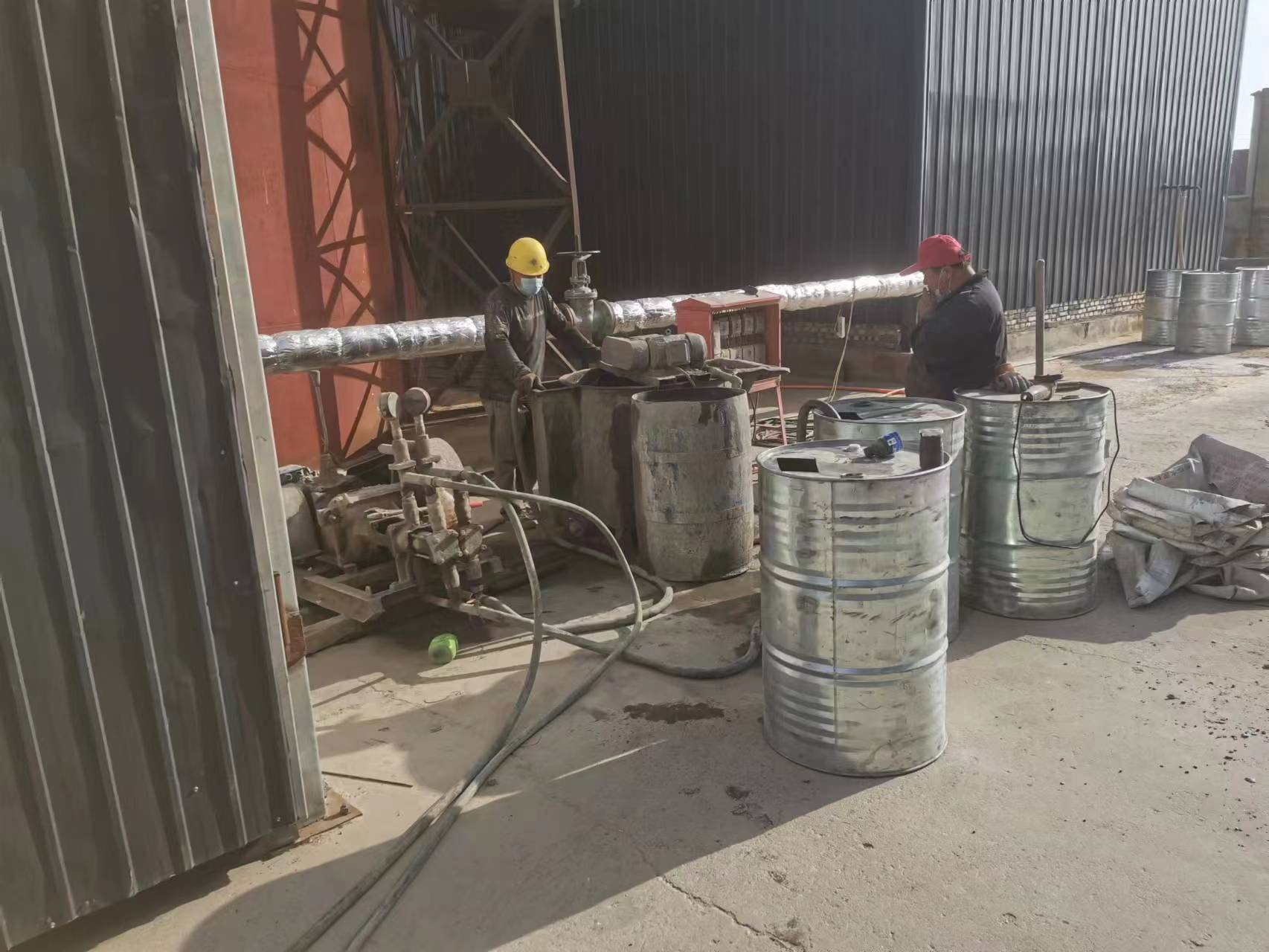 淇县隧道压浆施工工艺!